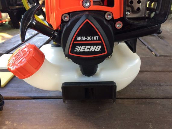 Мотокоса бензинова ECHO SRM-3610T/U (36.3 см3, 1.94 к.с., 1.43 кВт, 6.6 кг, 0.92 л/год) | Зображення 3