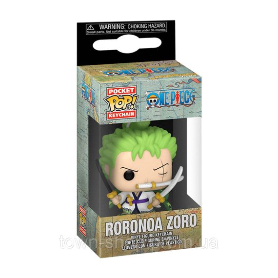 Игровая фигурка на клипсе Funko POP! - Ророноа Зоро | Зображення 2