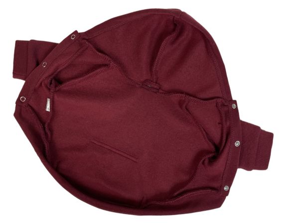 Толстовка кишеня марсала Y-315 | Зображення 3