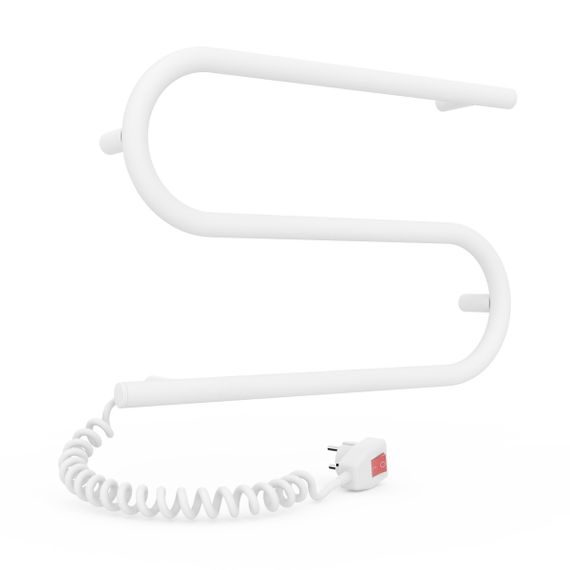 Електрична рушникосушарка Laris Зебра Змійовик 25 ЧФ2 500 х 330 Е (підкл. зліва)