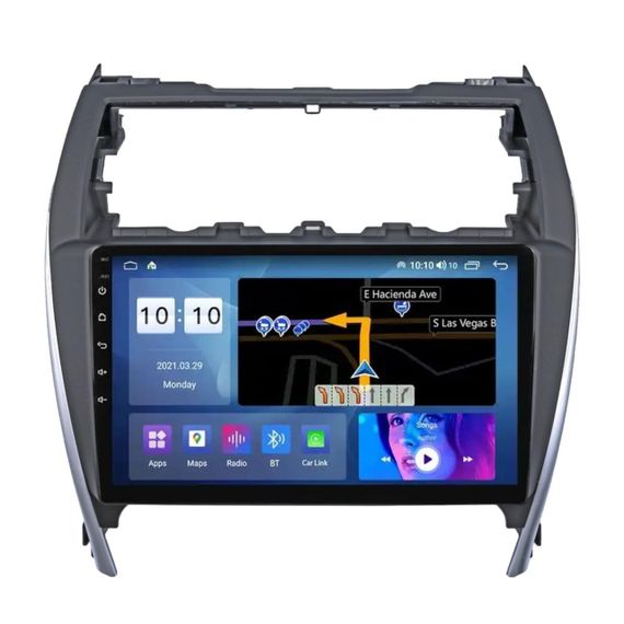 Штатна магнітола серії Mekede M700S під Toyota Camry 7 XV 50 55 Middle East 2012-2014 (W2) 10 дюймів
