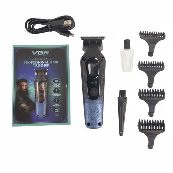 Триммер VGR V-879T BLUE 5-8 Вт синий | Зображення 1