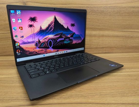 Ультрабук Б-клас Dell Latitude 7430 / 14" (1920x1080) IPS / Intel Core i7-1265U (10 (12) ядер по 3.6 - 4.8 GHz) / 16 GB DDR4 / 256 GB SSD / Intel Iris Xe Graphics / WebCam / TouchID / Windows 11 б/в + Подарунок Бездротова миша / USB | Зображення 4