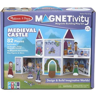 Ігровий набір Melissa&amp;Doug магнітний Середньовічний замок (MD30662)