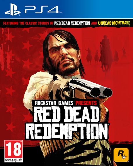 Гра Red Dead Redemption Remastered [BD диск] (PS4) (5026555435680)
