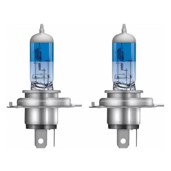 Комплект галогенових ламп OSRAM 62193CBB-2HB H4 Cool Blue Boost 100/90W 12V P43T (2 шт) | Зображення 1
