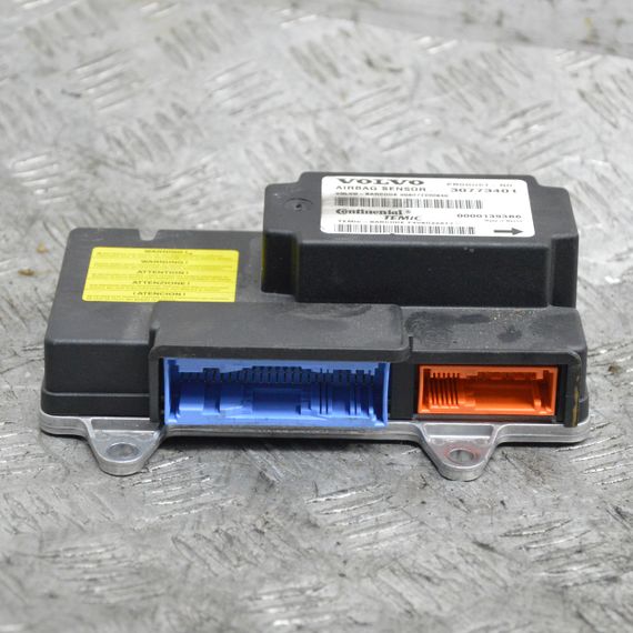 Блок подушки безпеки Volvo S40 V50 2004-2012 Модуль подушок airbag Вольво с40 в50 30773401 | Зображення 1