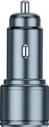 Автомобільний зарядний пристрій XPRO PD-C32 PD20W + QC18W 1USB/1Type-C чорний (MAW-45379) | Зображення 2