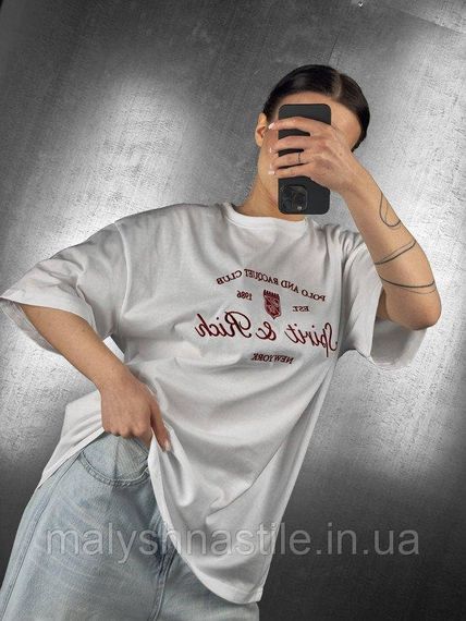 Жіноча футболка Rich white ДЛ7305 | Зображення 2