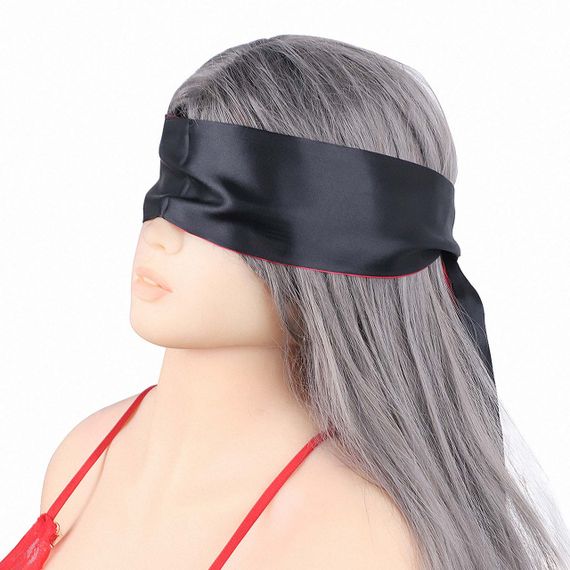 Повязка - Erospace Wild Play Satin Eye Mask C18 Sex Aura | Зображення 7