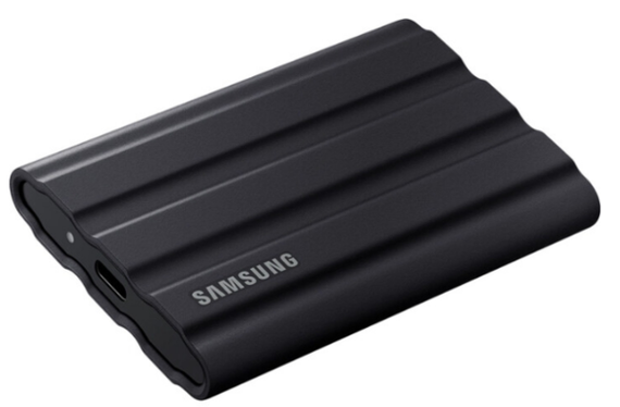SSD накопичувач Samsung T7 Shield 1TB USB 3.2 Type-C Black (MU-PE1T0S/EU) | Зображення 4
