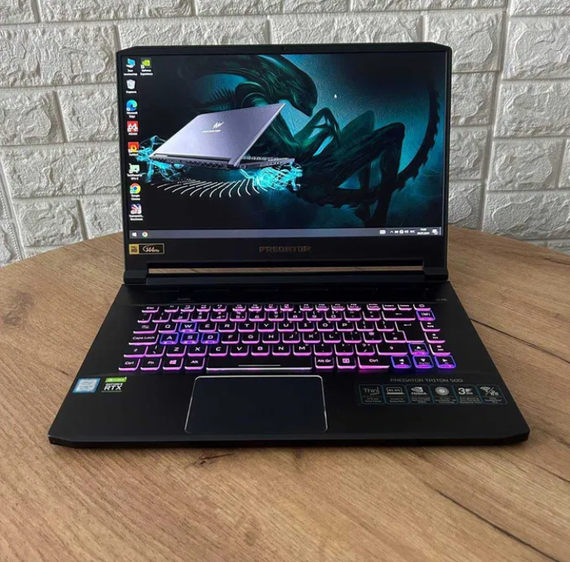 Ноутбук Acer Predator Triton PT515-51 144Hz i7 9750H 16Gb SSD 1Tb RTX 2060  Б/В | Зображення 6