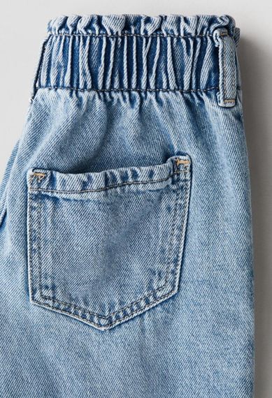 Дитячі джинси для дівчинки H&M 92 см Блакитні (26070605A) | Зображення 1