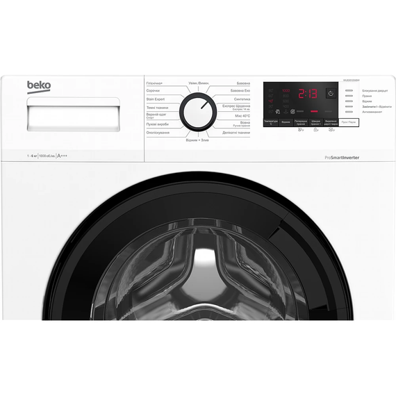 Стиральная машина Beko фронтальная WUE6612IXBW | Зображення 2