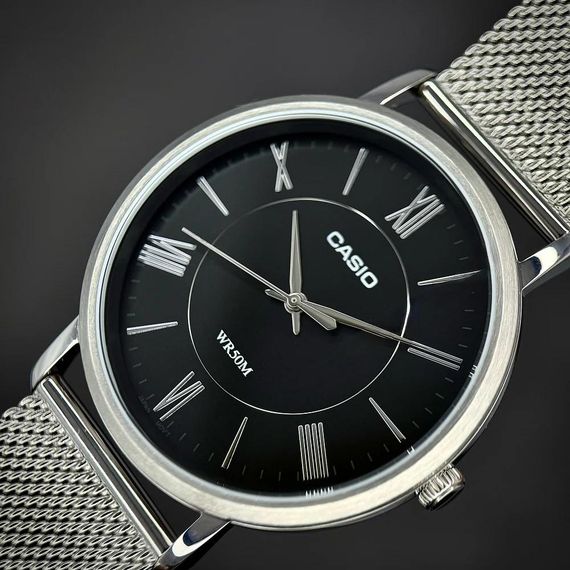 Чоловічий годинник Casio MTP-B110M-1A | Зображення 2