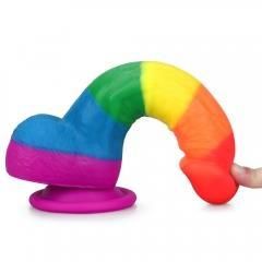 Фалоімітатор - Prider Dildo 8" sexstyle | Зображення 2