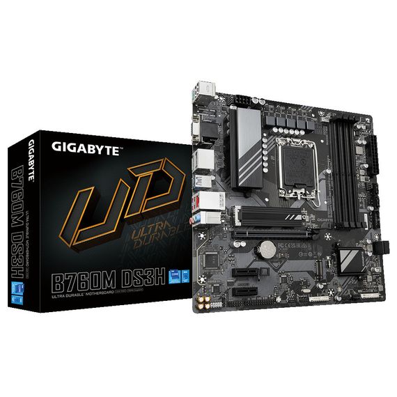 Материнська плата GIGABYTE B760M DS3H | Зображення 1