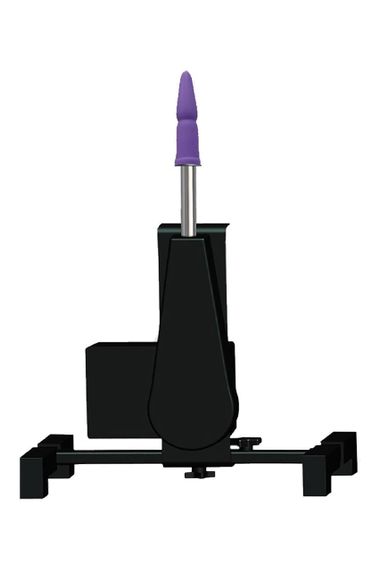 Секс-машина Diva My Pleasure з кріпленням Vac-U-Lock та насадками в комплекті sexstyle | Зображення 3