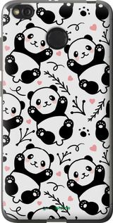 Чохол на Xiaomi Redmi 4X Панди "4318u-778-2448"