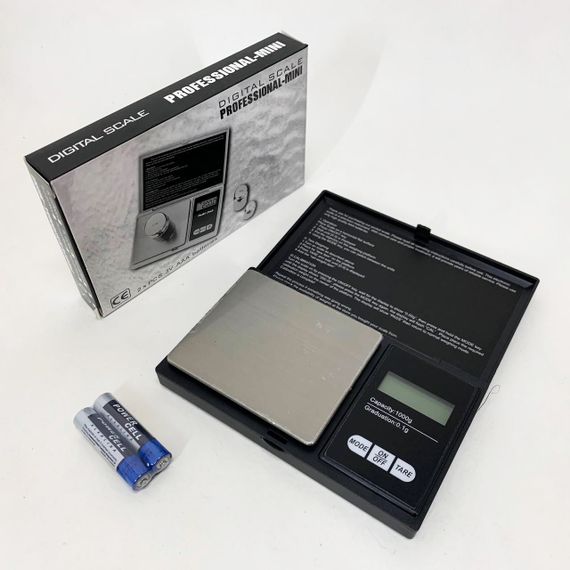 Ваги ювелірні 6256, 1000г