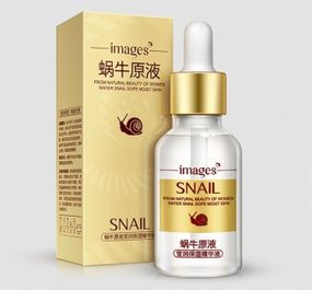 Сироватка для обличчя Images Snail Essence з муцином равлика та гіалуроновою кислотою