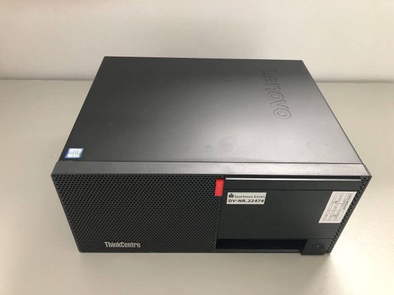 Комп'ютер Lenovo ThinkCentre M910T Tower / Intel Core i7-6700 (4 (8) ядра по 3.4 - 4.0 GHz) / 8 GB DDR4 / 240 GB SSD NEW / Intel HD Graphics 530 / 250W б/в | Зображення 1