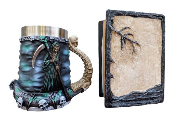 Подарунковий набір Кухоль 3 Підземний 578 і Блокнот 3 «Тінь Ворона» | Зображення 1