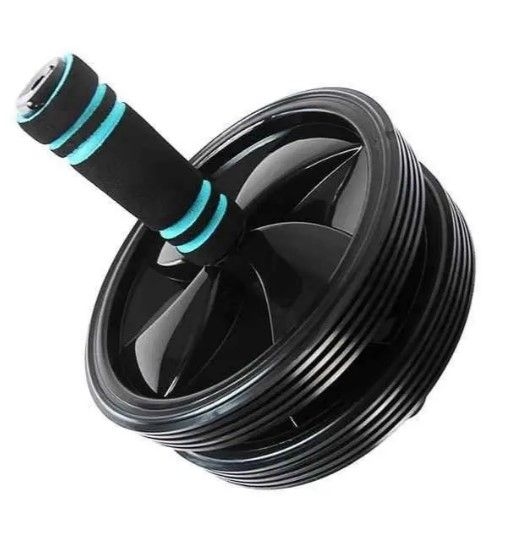 Колесо для преса U-Powex Ab wheel with mat (d18.5cm) Black (UP_1006_Ab/Wheel) | Зображення 7