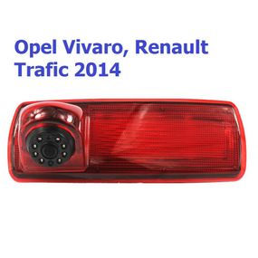 Камера заднего вида Baxster BHQC-907 Renault Traffic III, Opel Vivaro