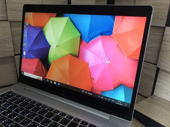 Ультрабук Б-клас HP EliteBook 840 G5 / 14" (1920x1080) IPS Touch / Intel Core i7-8650U (4 (8) ядра по 1.9 - 4.2 GHz) / 8 GB DDR4 / 256 GB SSD M.2 / Intel UHD Graphics 620 / WebCam / HDMI б/в | Зображення 2