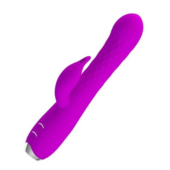 Вібратор із стимулятором клітора та ротацією "Molly" BI-014692 Sex Aura | Зображення 2