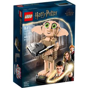 Конструктор LEGO Harry Potter Добі домашній ельф 1199 елементів (76421)