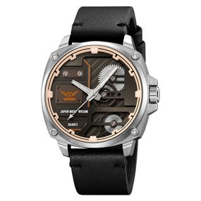 Годинник S2kmei 2289SIBK Silver-Black
