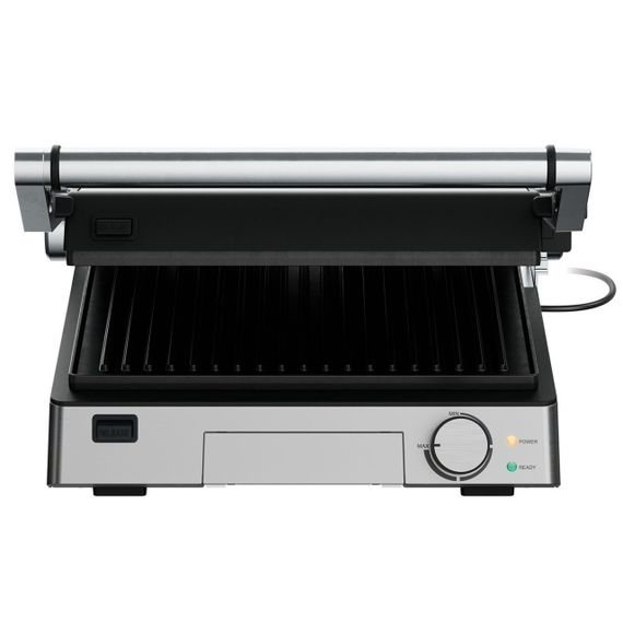 Электрический контактный гриль Silver Crest SKGE 2000 (2000 Вт, покрытие ILAG, 29x26 см, 180°) | Зображення 3