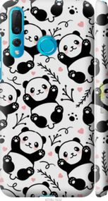 Чохол на Huawei Nova 4 Панди "4318m-1632-2448"