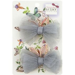 Дитячі шпильки для волосся T18534 сірий