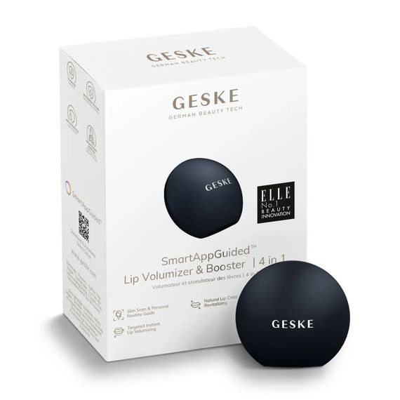 Пристрій для збільшення обʼєму губ GESKE Lip Volumizer&Booster 4в1 Small white, Чорний | Зображення 8
