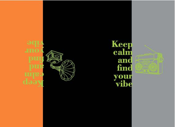 Блокнот 4Profi "Two in One" gray/orange 96 листов формат A5 905232