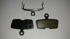 Колодки гальмівні велосипедні (дискові) Baradine DS-54+SP-54 KL