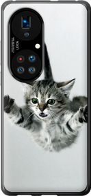 Чехол на Huawei P50 Летящий котёнок "2322u-2292-17620"