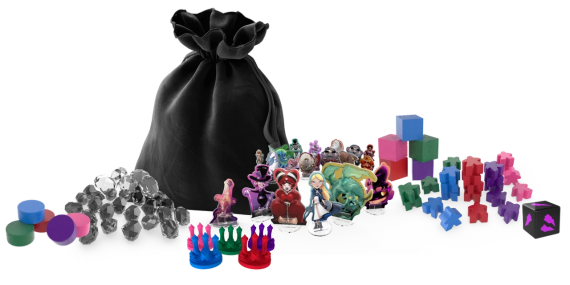 Настольная игра Битва за Чудокрай (Wonderland's War) укр. | Зображення 3