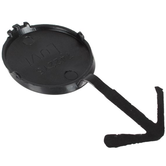 Заглушка крюка буксировки фаркопа передний бампер 7422.Y5  Peugeot 508 2010-2014 Пежо | Зображення 1