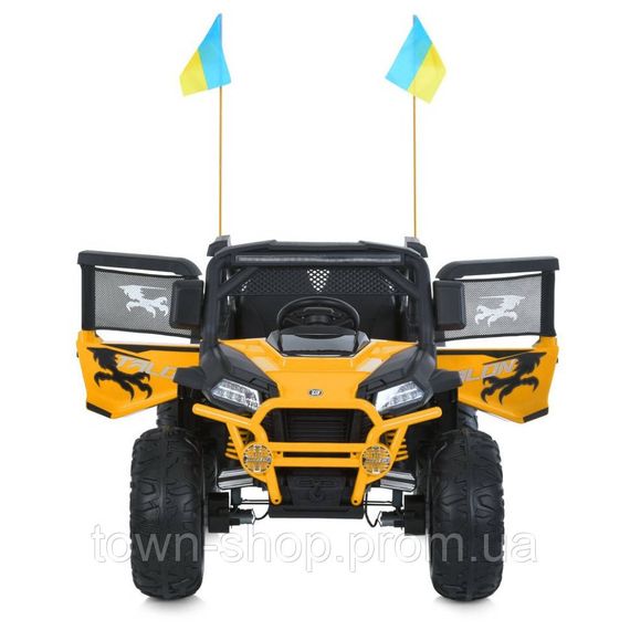 Детский электромобиль Джип M 6131EBLR-7(24V) до 30 кг | Зображення 1