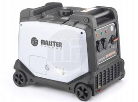 Инверторный бензиновый генератор 3 8 кВт MAJSTER POLSKA MP0662 электростанция тихий генератор с медной