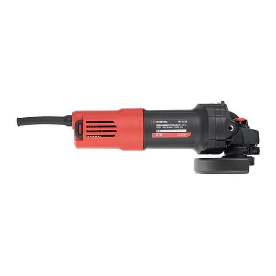 Шлифмашина угловая Intertool-Storm - 800 Вт x 125 мм (WT-0218) | Зображення 4