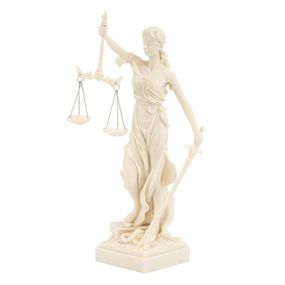 Інтер'єрна статуетка Lady Justice 30,5 х8 см