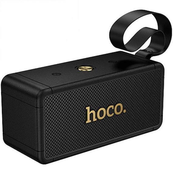 Bluetooth Колонка Hoco HT1 Max Marquis sports Black | Зображення 1