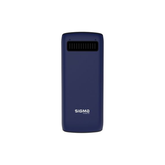 Мобільний телефон Sigma X-style 34 NRG Type-C Blue (4827798120521) | Зображення 1