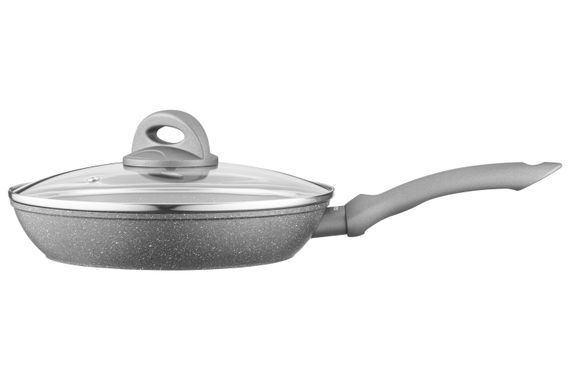 Сковорода ARDESTO з кришкою Gemini Gourmet Vasto, 24см, алюміній, сірий (AR1924GSL) | Зображення 9