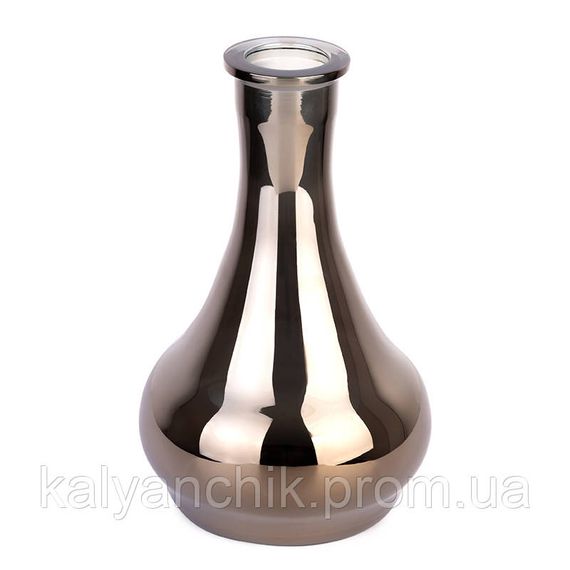 >Колба для кальяна Drop 2x2 хром | Зображення 1